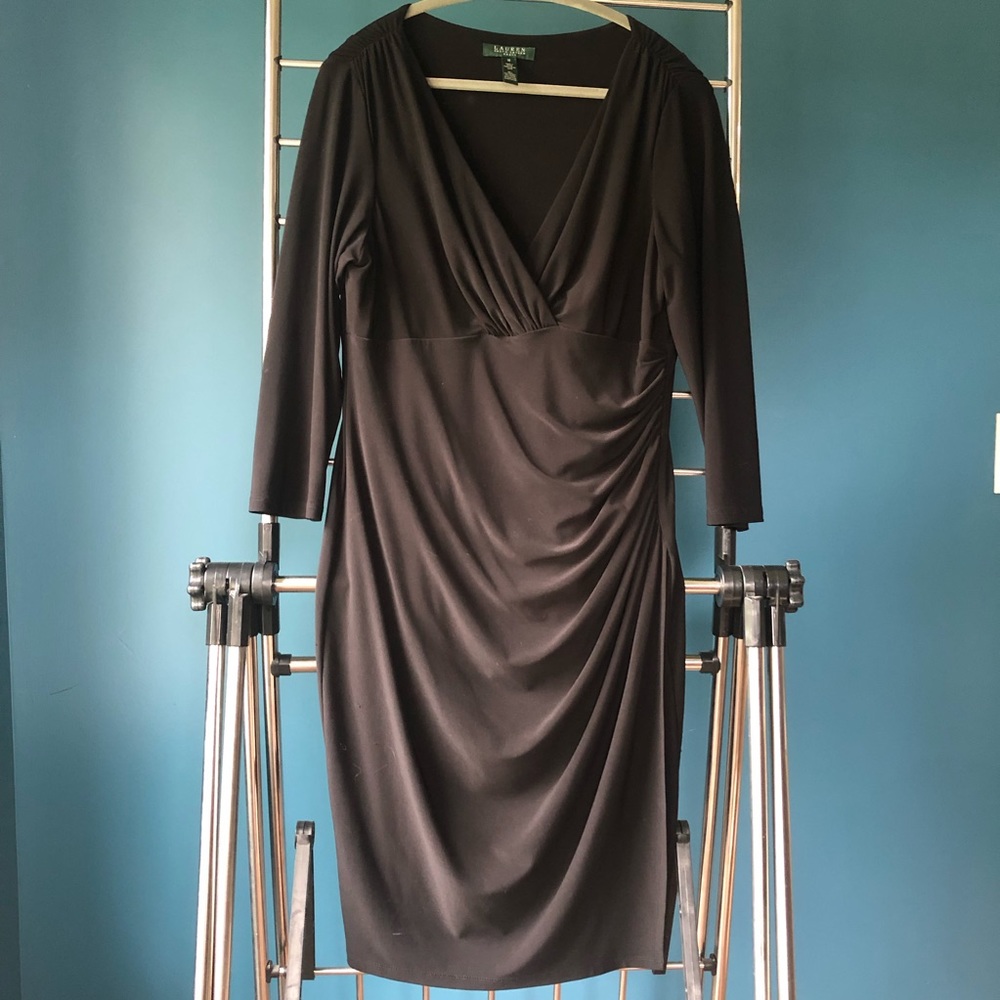 Lauren Ralph Lauren black dress